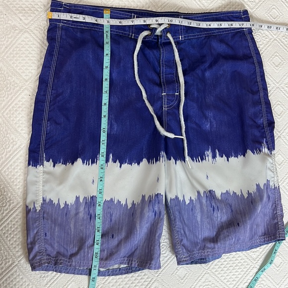 💥💥PBX Medium Purple Ombré Swim Trunks - Picture 10 of 11